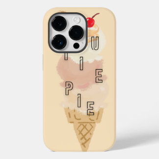 Cutie Pie - Ijs telefoonhoesjes Case-Mate iPhone 14 Pro Hoesje