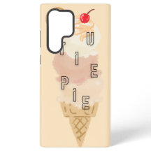 Cutie Pie - Ijs telefoonhoesjes