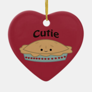 Cutie Pie Keramisch Ornament