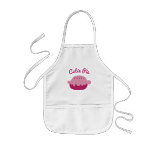 Cutie Pie kinderbakschort voor kleine meisjes Kinder Schort