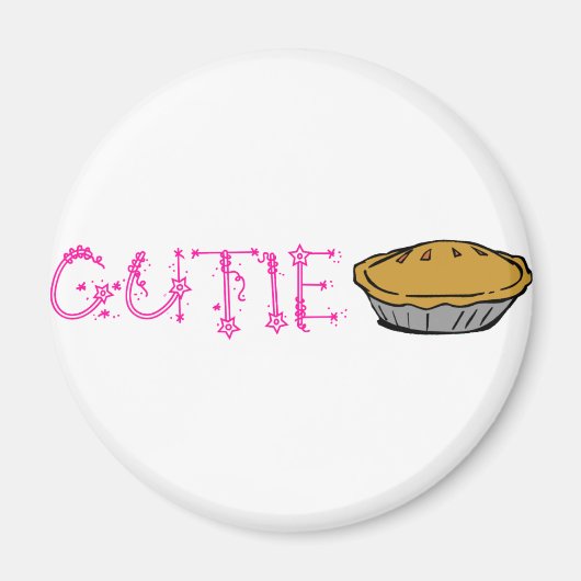 Cutie Pie Magneet (Voorkant)