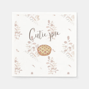 Cutie Pie Napkins Servet
