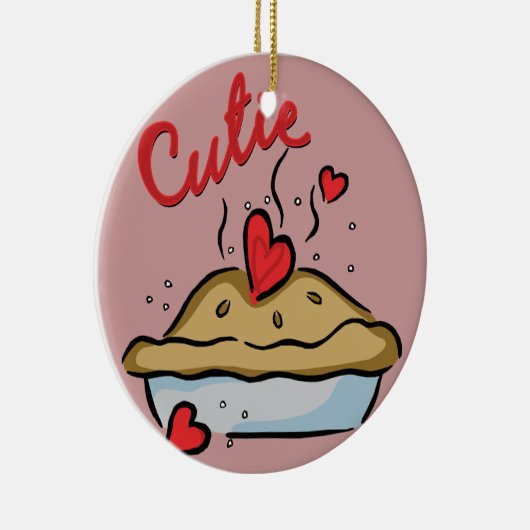 Cutie Pie Ornament (Rechts)