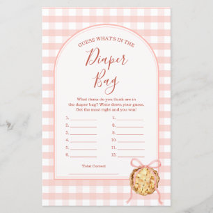 Cutie Pie Pastel Roze Geruite Wat Zit Er in Luiers