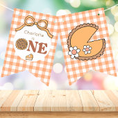 Cutie Pie Pumpkin Birthday Banner