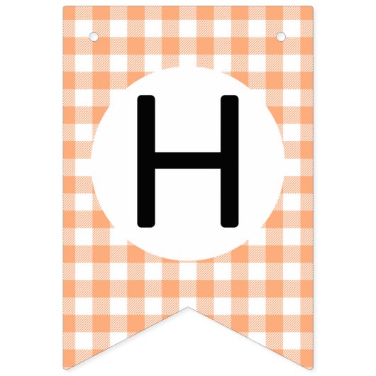 Cutie Pie Pumpkin Birthday Banner (Tweede vlag)