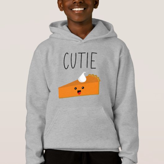 Cutie Pie Pumpkin Pie Kinderen (Voorkant)
