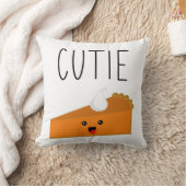 Cutie Pie Pumpkin Pie Kussen (Deken)