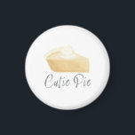 Cutie Pie Pumpkin Pie Magnet – Fall Shower Favor<br><div class="desc">Add a little seasonal sweetness to your celebration with this Cutie Pie pumpkin pie magnet! Featuring a slice of pumpkin pie and playful hand-lettered text, this charming magnet makes a perfect fall-themed party favor for baby showers, bridal showers, Thanksgiving gatherings, or holiday gift bags. Tuck it into treat bags, pair...</div>
