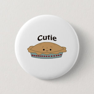 Cutie Pie Ronde Button 5,7 Cm