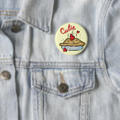 Cutie Pie Ronde Button 5,7 Cm (In situ)