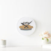 Cutie Pie Ronde Klok (Huis)