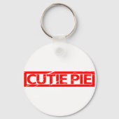 Cutie Pie Stamp Sleutelhanger (Achterkant)