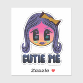 Cutie Pie Sticker