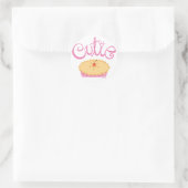 Cutie Pie Sticker (Tas)