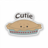 Cutie Pie Sticker (Voorkant)