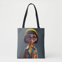 Cutie Pie Stijlvolle Canvas tas