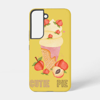 Cutie Pie telefoonhoes Samsung Galaxy Hoesje