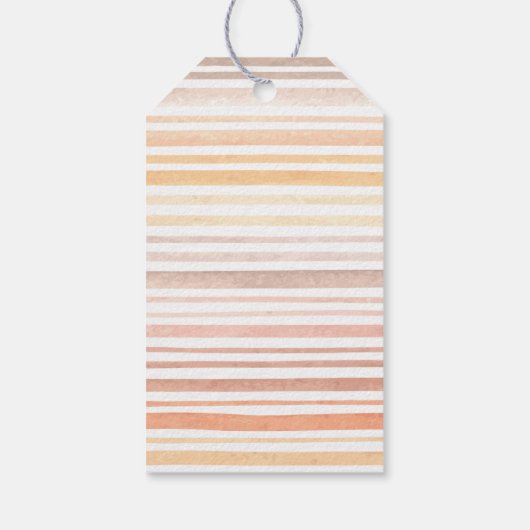 Cutie Pie Thanksgiving Baby shower Dank u Label Cadeaulabel (Achterkant)