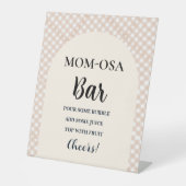 Cutie Pie Thanksgiving baby shower Favoriser signe (Recto)