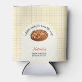 Cutie Pie Thanksgiving Herfst Baby shower Blikjeskoeler (Voorkant)