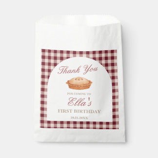 Cutie Pie Verjaardag Favoriet Tas Bedankzakje