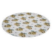 Cutie Pie Waterverf Slotpatroon Snijplank (Hoek)