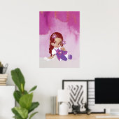 Cutie Pie's Unicorns Poster (Bureau à domicile)