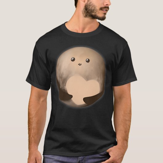 Cutie Pluto T-shirt (Voorkant)