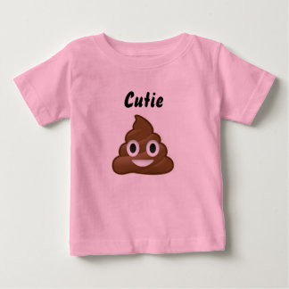 Cutie Poo Emoji T-shirt