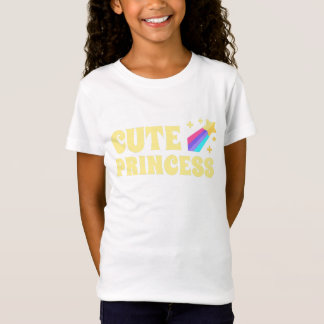 Cutie Princess T-shirt – Schattige Royal Style