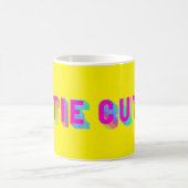 Cutie Rainbow Typography mug (Centre)