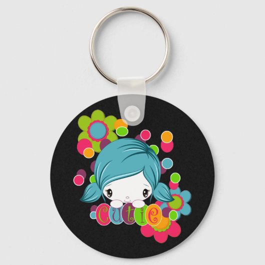 Cutie Sleutelhanger (Voorkant)