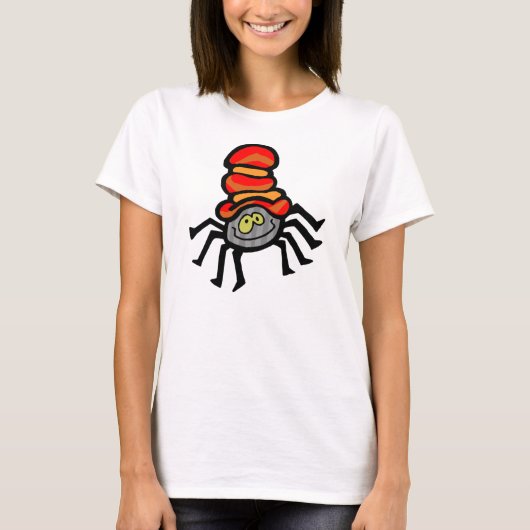 Cutie Spider T-shirt (Voorkant)