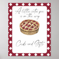 Cutie taart baby shower Kaarten en geschenken