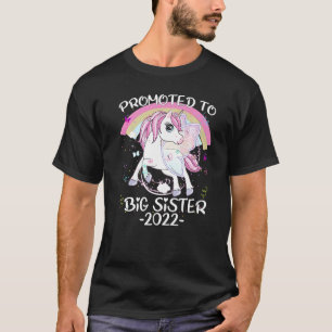 Cutie Unicorn promoot in Big Sister 2022 T-shirt