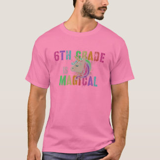 Cutie ZESDE Grader Kinder leraar 6e GRADE Ik ben U T-shirt