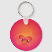 CutieBounce Sleutelhanger Roze (Voorkant)
