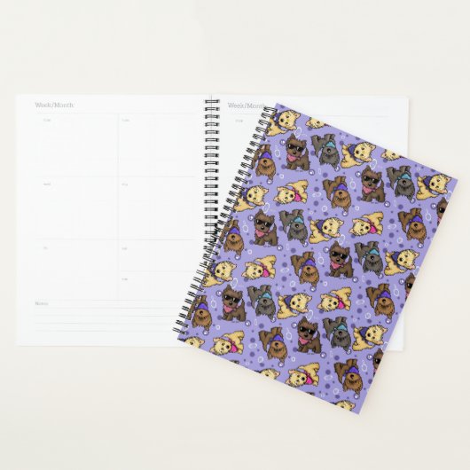Cutieface Cairns KiniArt (Devant avec enveloppe)