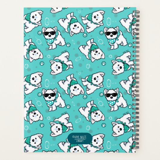 Cutieface Westies KiniArt (Dos)