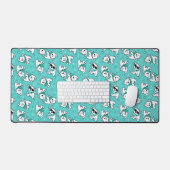 Cutieface Westies KiniArt Desk Mat (Clavier et souris)