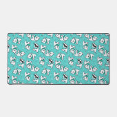 Cutieface Westies KiniArt Desk Mat (Recto)