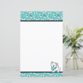 Cutieface Westies KiniArt papeterie (Debout devant)
