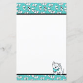 Cutieface Westies KiniArt papeterie (Devant)