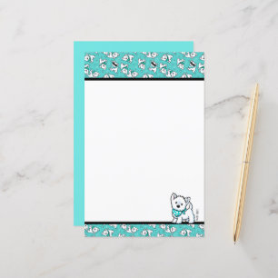Cutieface Westies KiniArt papeterie