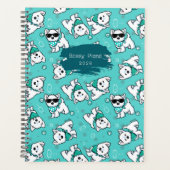 Cutieface Westies KiniArt Planner (Voorkant)