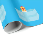 Cutieful Kinder Art Cute Funny St. Nick Sinterklaa Cadeaupapier (Rol Hoek)