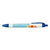 Cutieful Kinder Art Funny St. Nicholas Sinterklaas Blauwe Inkt Pen (Bovenkant)