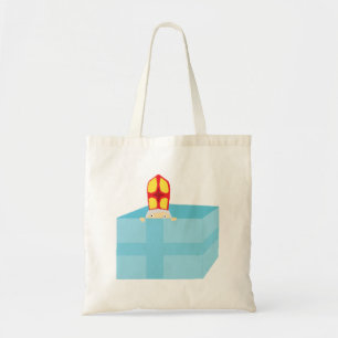 Cutieful Kinder Art Funny St. Nicholas Sinterklaas Tote Bag