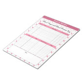 Cuties de thé_ Pression sanguine et carnet de sucr (Incliné)